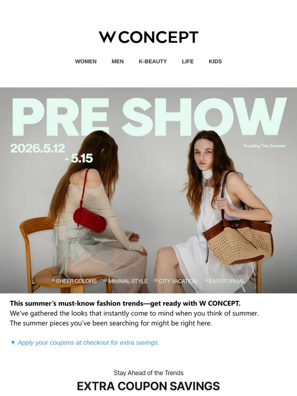 ☀️ Up to 17% Off | SUMMER PRE-SHOW: The Trends Everyone Will Wear This Summer