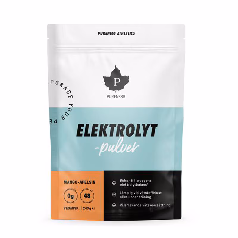 PURENESS | Pureness Elektrolytpulver Mango & Appelsin