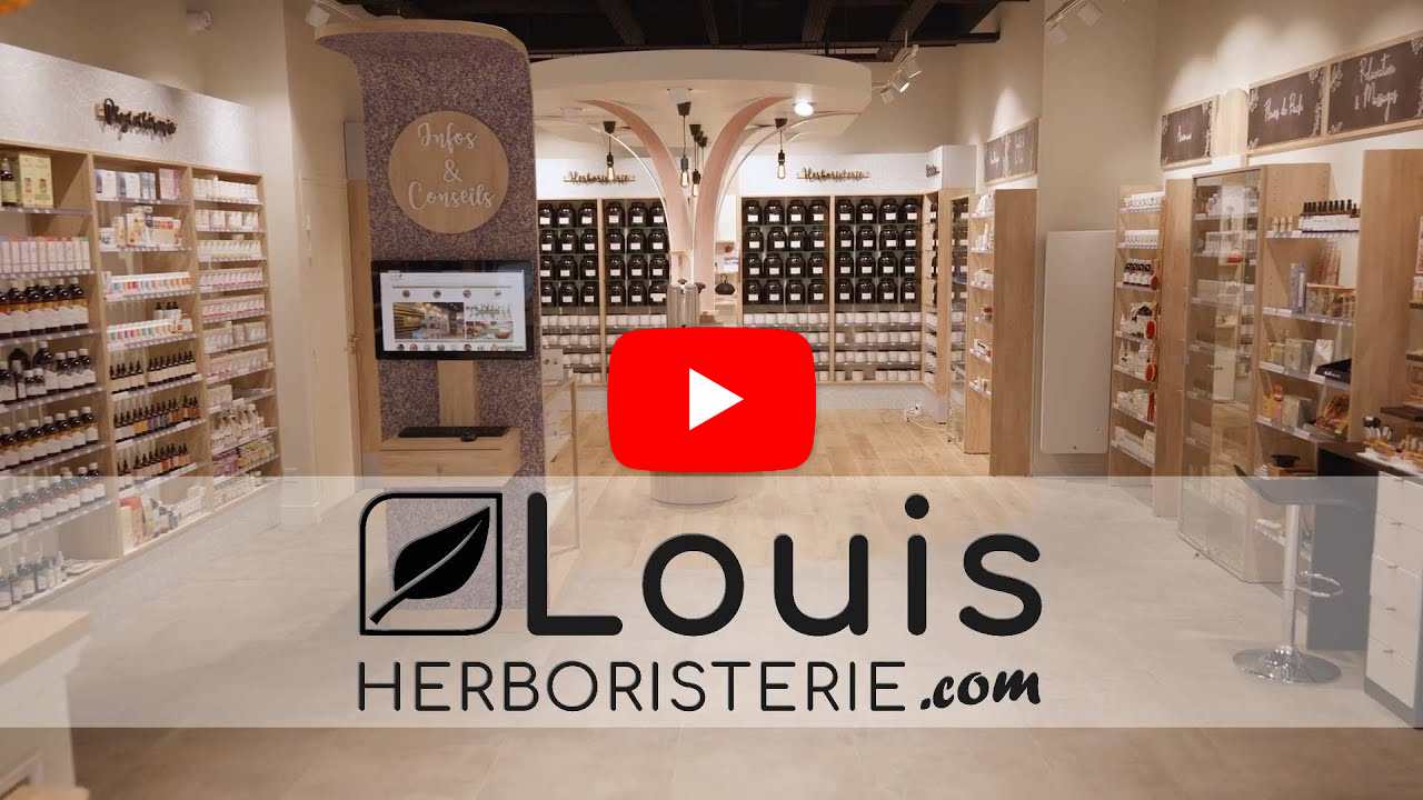 Vidéo de présentation de l'herboristerie Louis