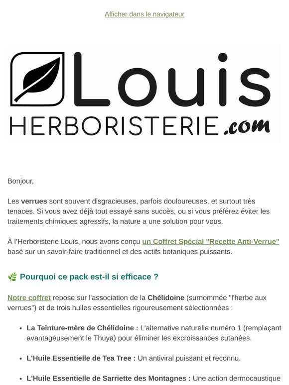 👋 Dites adieu aux verrues naturellement !
