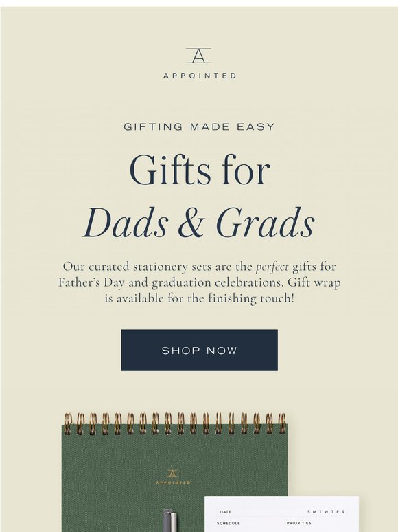 Need Father's Day or Graduation Gift?