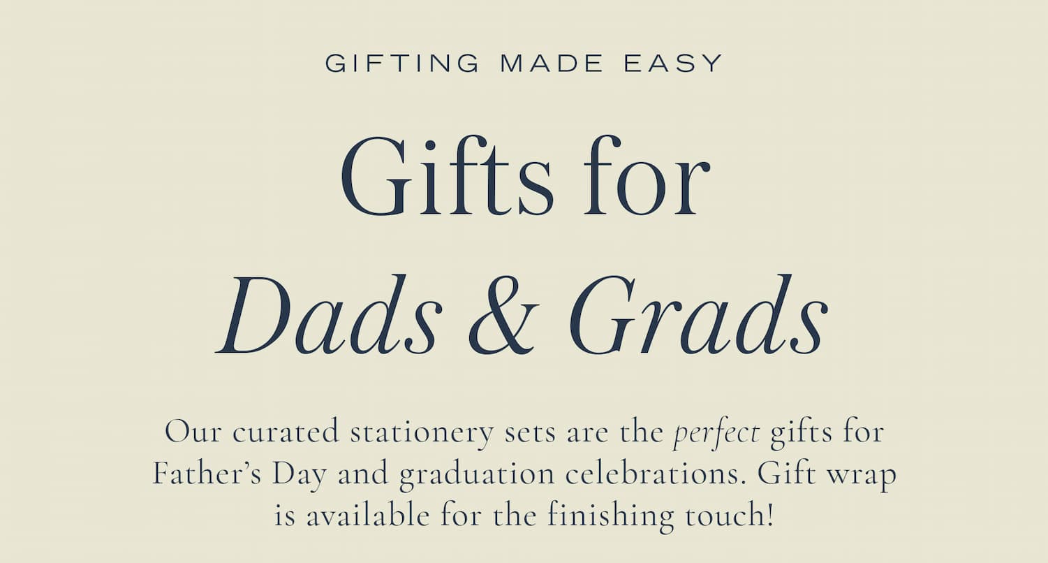 Gifts for Dads & Grads