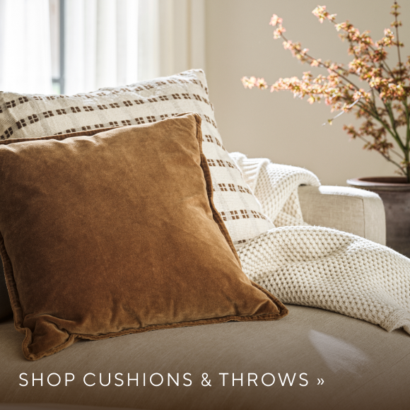 Shop Cushions & Throws