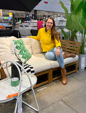 IKEA live outdoor products