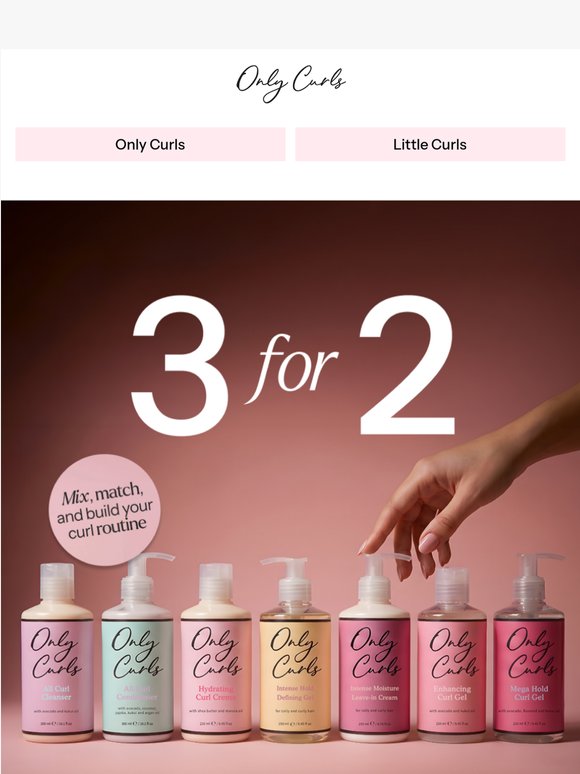 QUICK Before it ends… 3 for 2 🤩