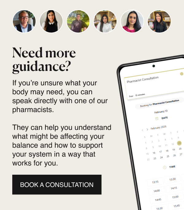 Speak with a pharmacist about stress, sleep, and balance