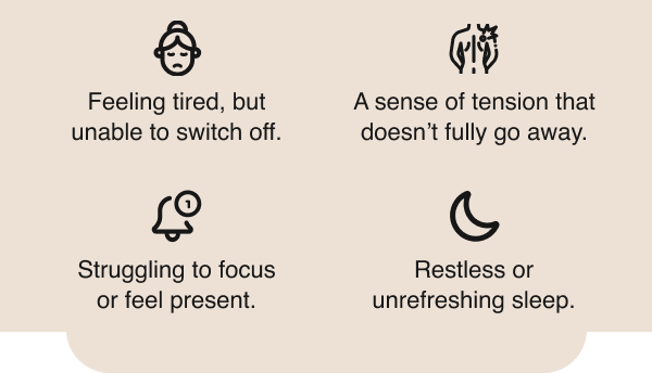 Signs your nervous system may be out of balance