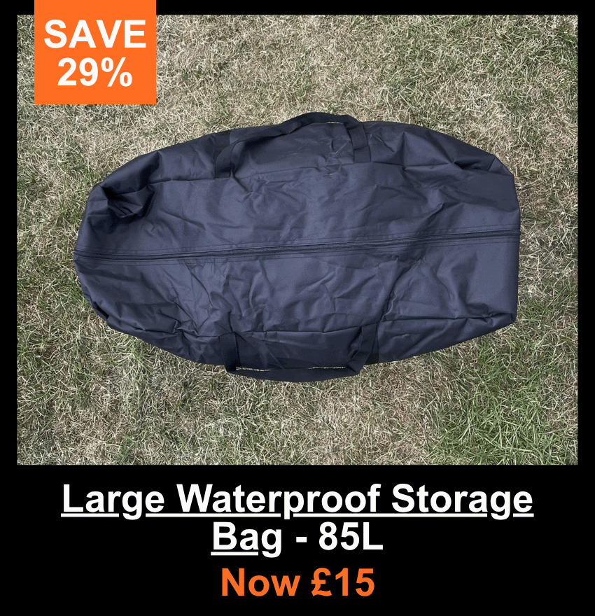 Large Waterproof Storage Bag (1680D) - 85L