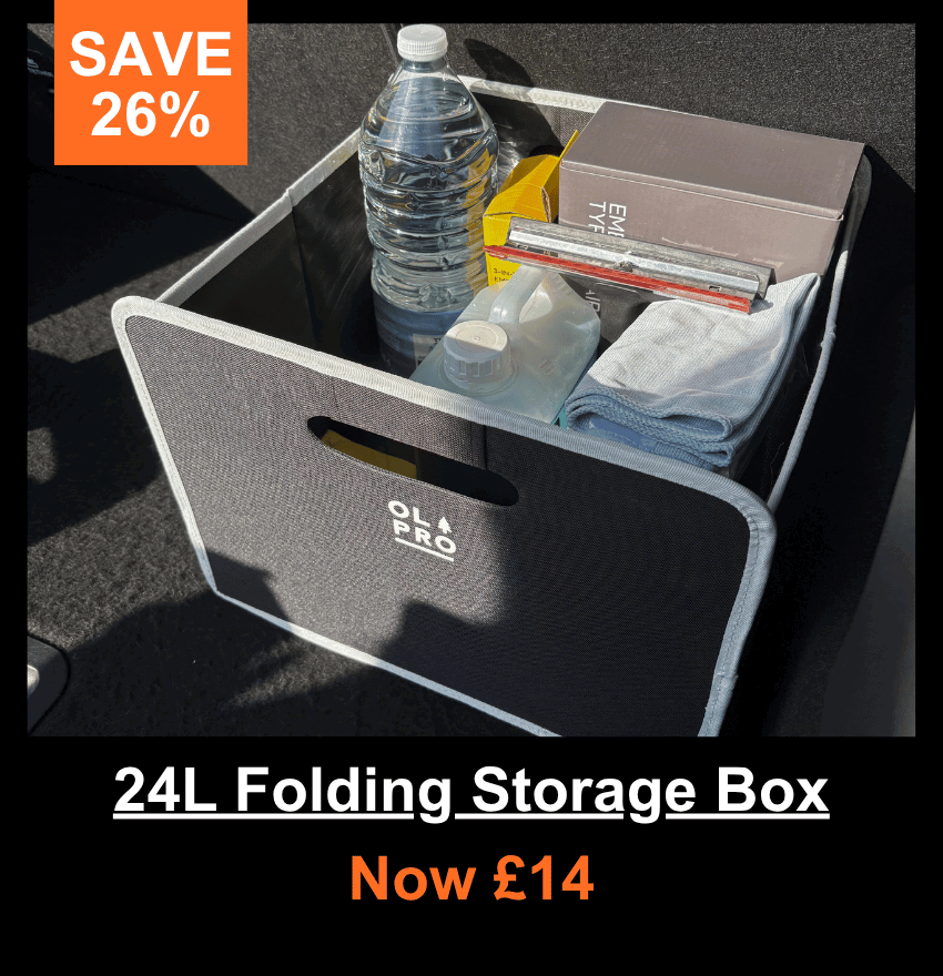 24L Folding Storage Box