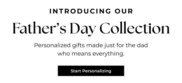 First Look: New Father's Day Collection
