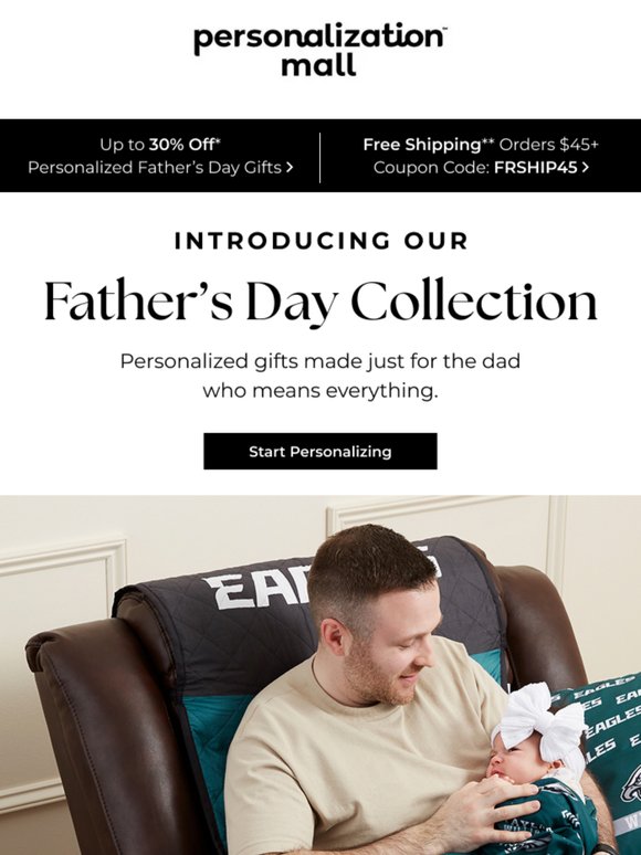 First Look: New Father's Day Collection
