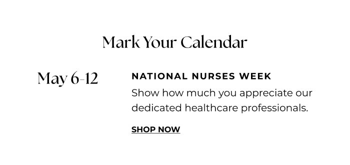 Shop National Nurses Week Gifts