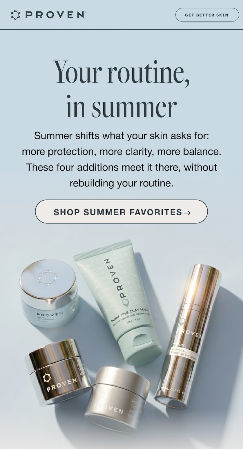 GET BETTER SKIN