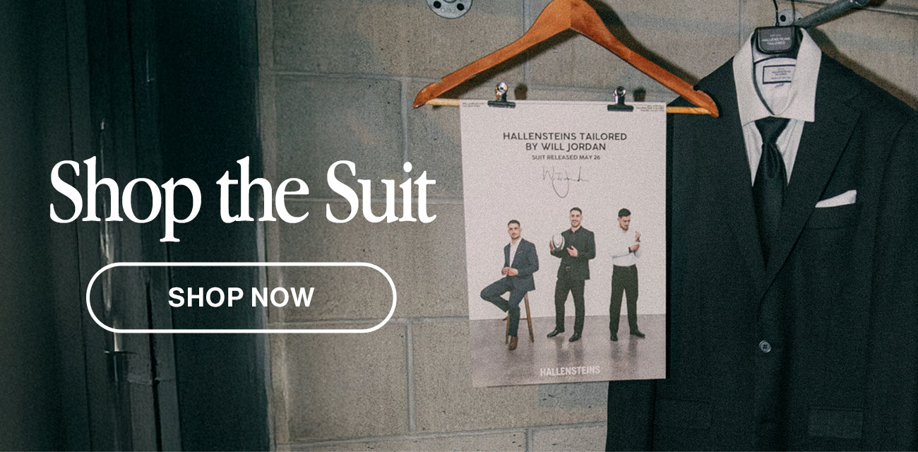Shop the suit. Shop now.