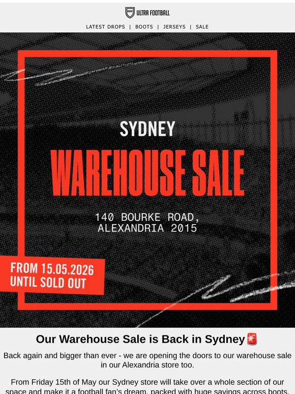 Our Sydney Warehouse Sale is Back This Weekend!