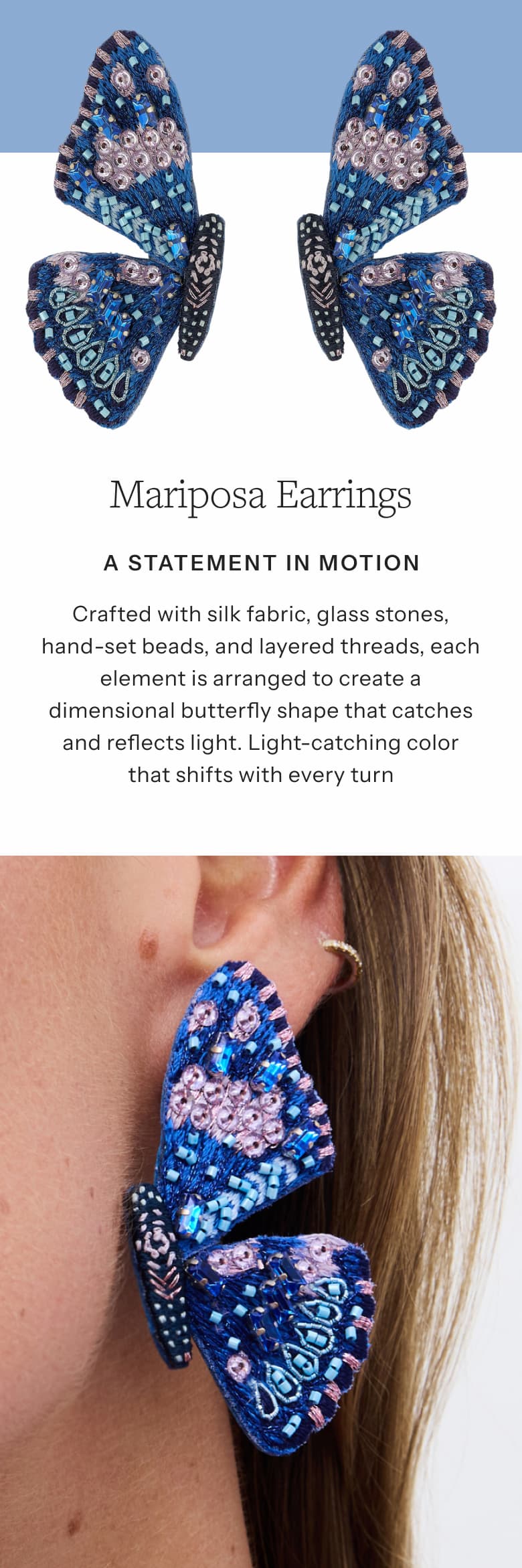 Mariposa Earrings