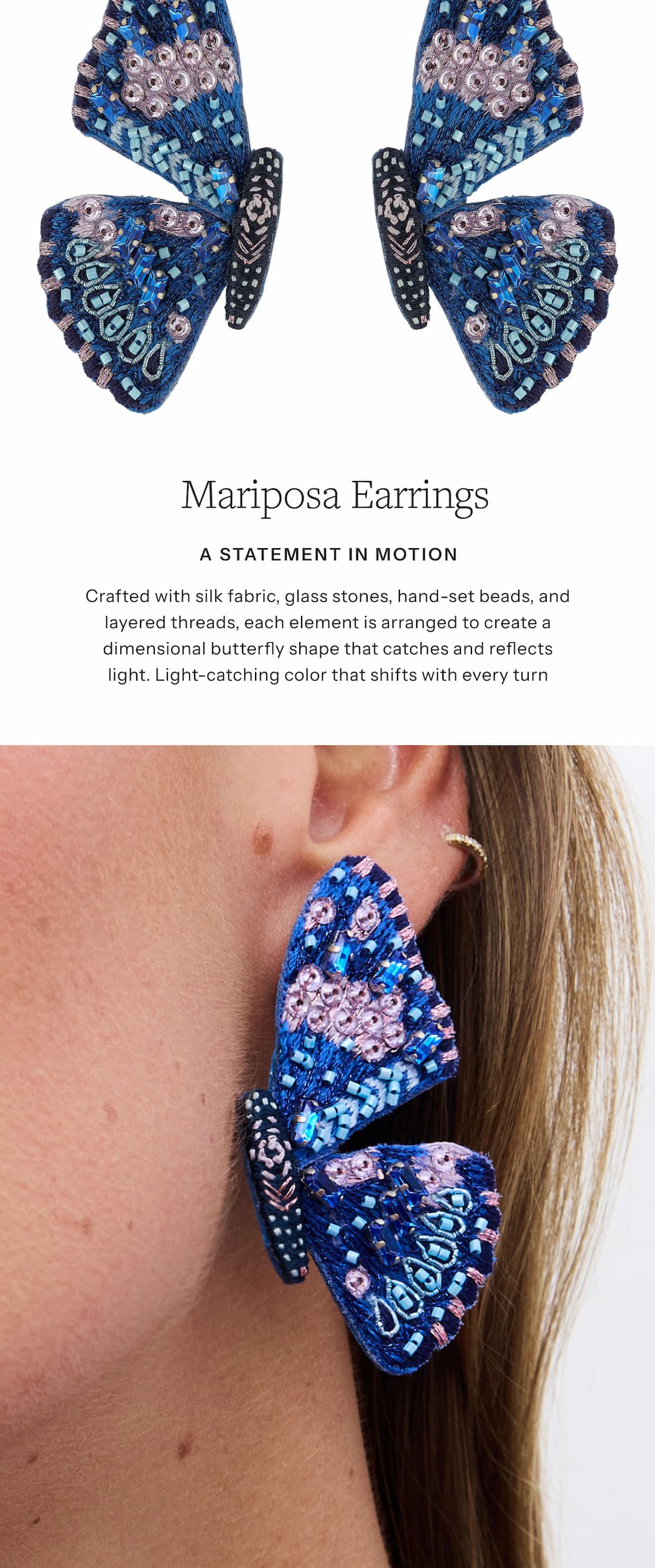 Mariposa Earrings