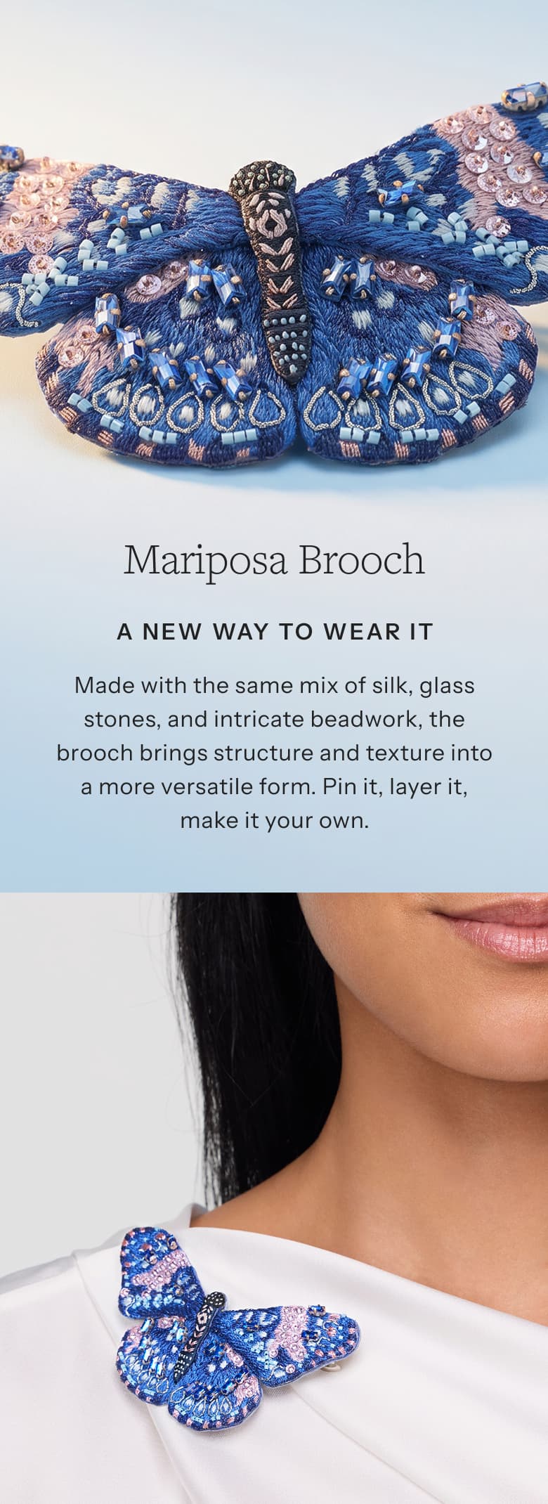 Mariposa Brooch