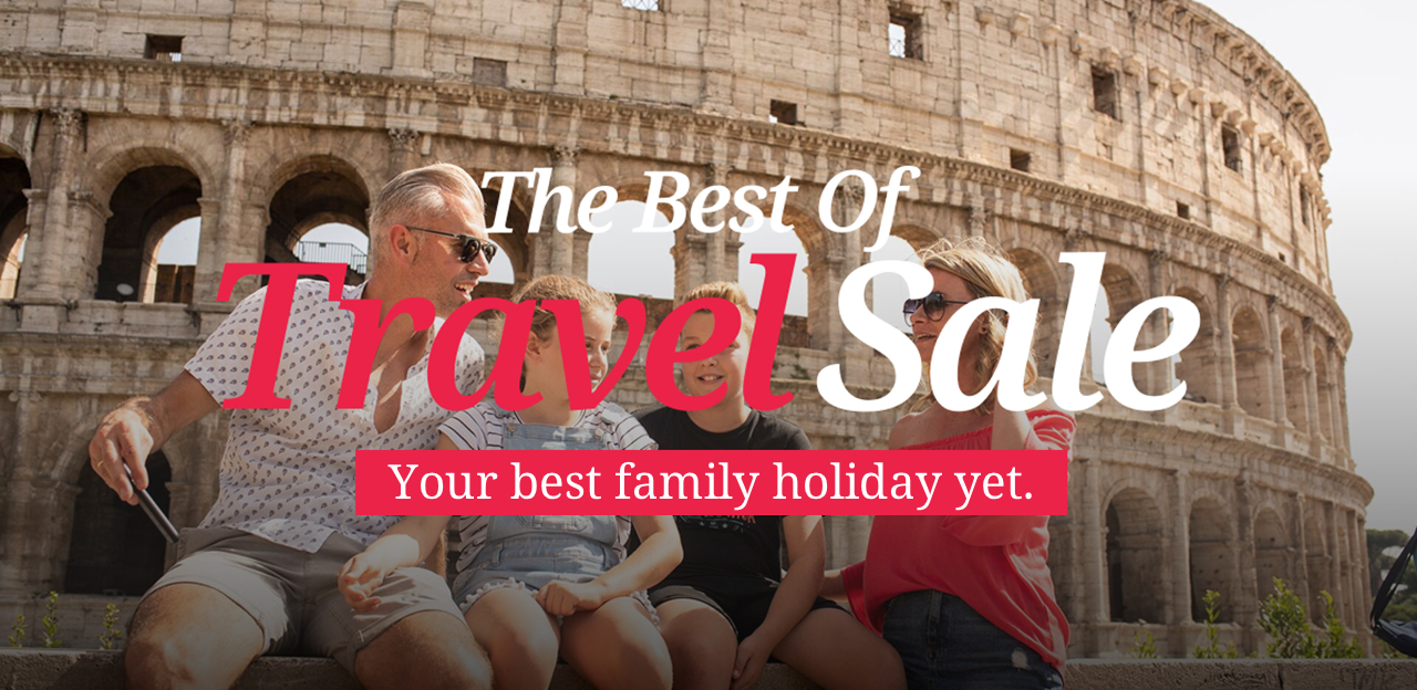 The Best of Travel Sale