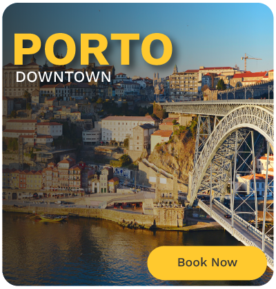 Alquiler de coches en Oporto Downtown