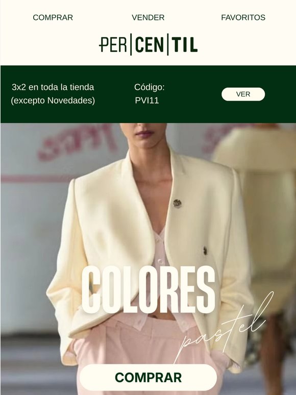 El color que lo está cambiando TODO esta primavera 😍