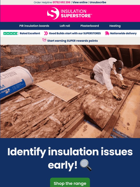 Identify insulation issues early! 🔍