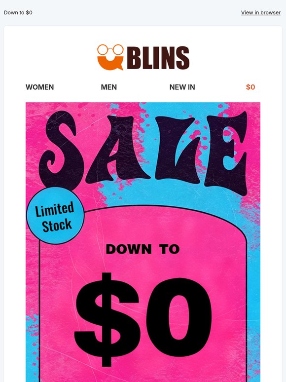 👉Big Clearance Event, Unbeatable Low Prices