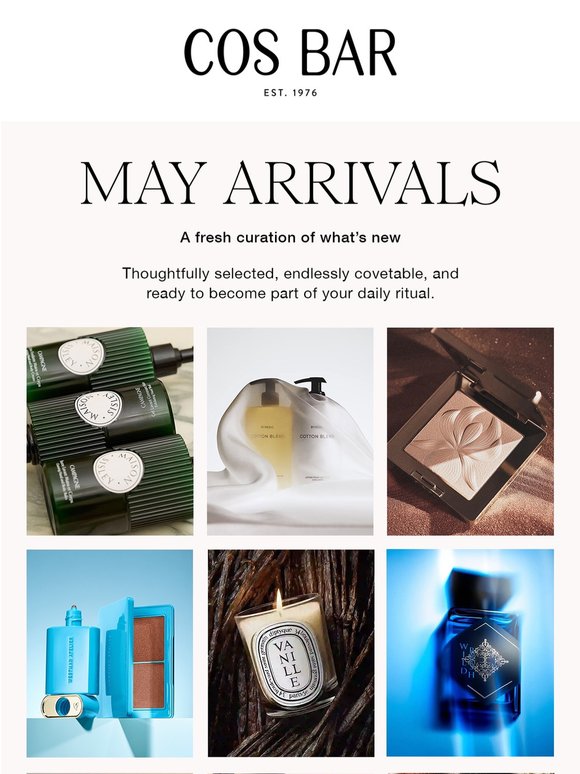 New Arrivals