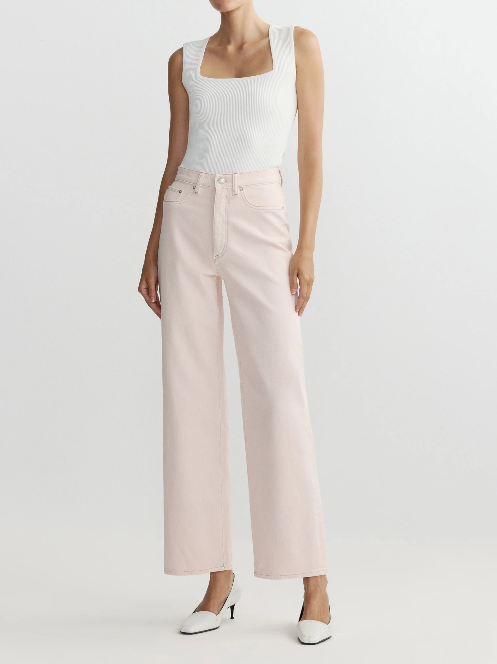 Karmine Refined Wide Leg — Ballet