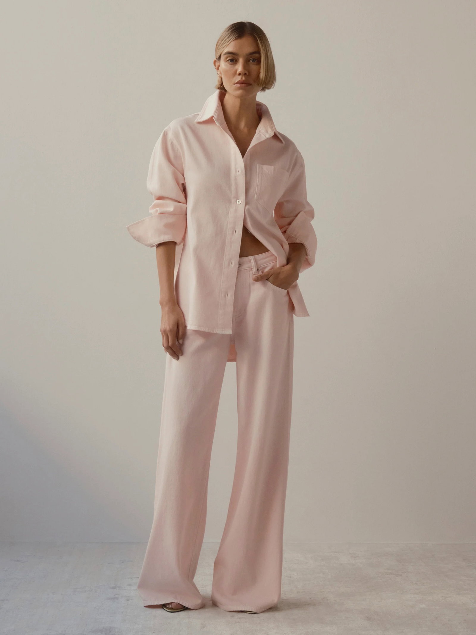 Ballet Blush: Head-to-Toe