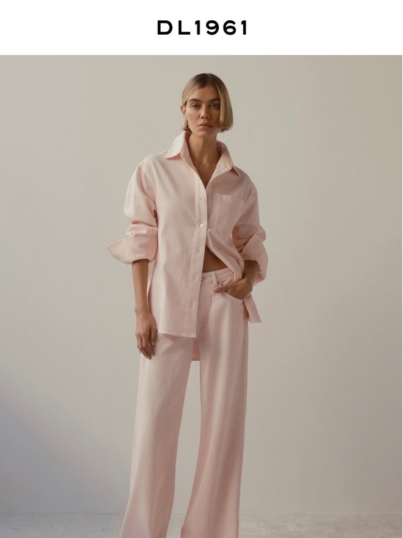 Ballet Blush: Head-to-Toe