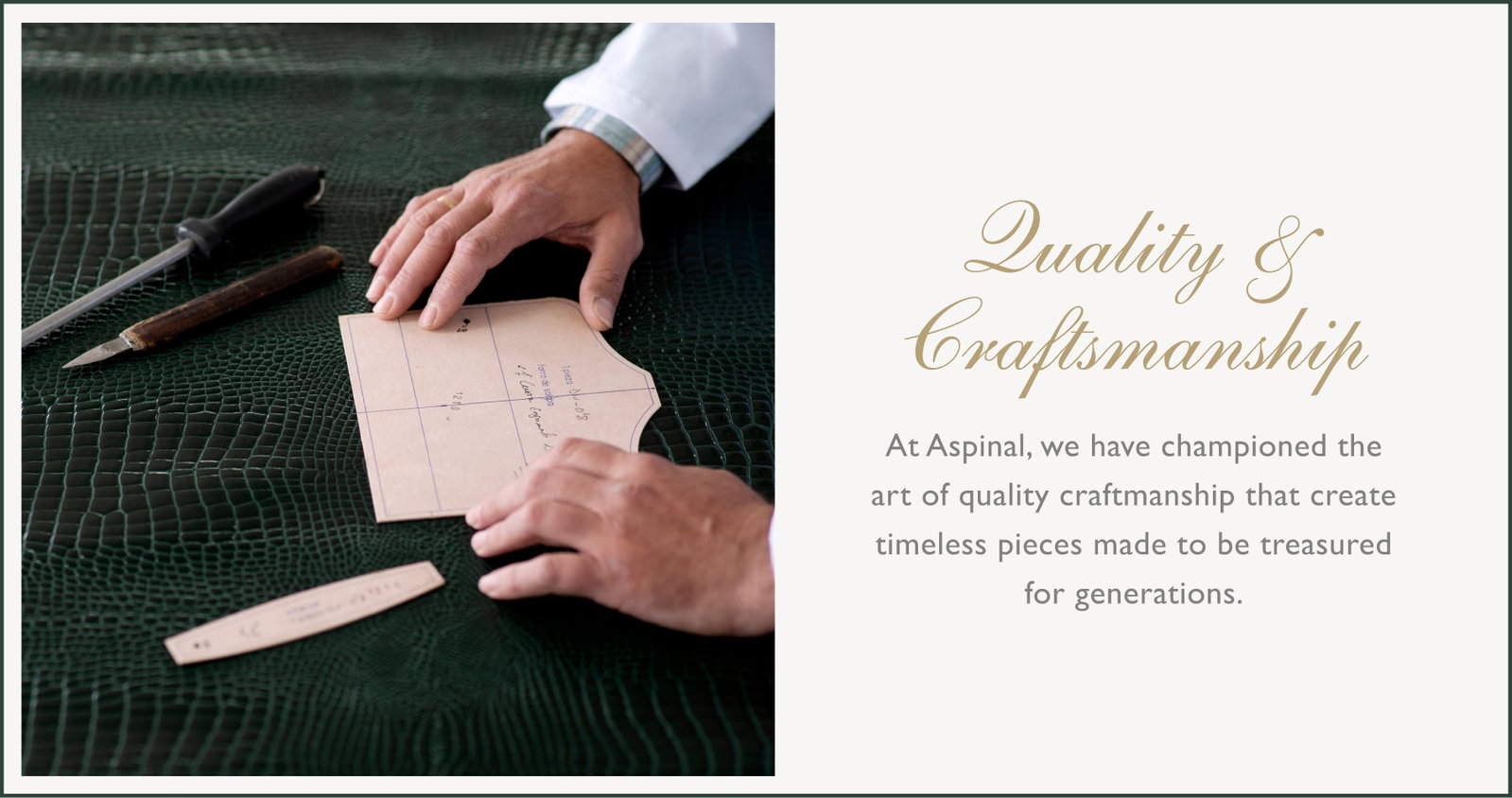 craftmanship