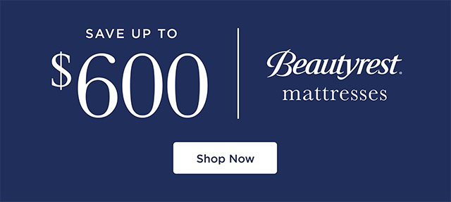 Save up to $600 - Beautyrest Mattresses