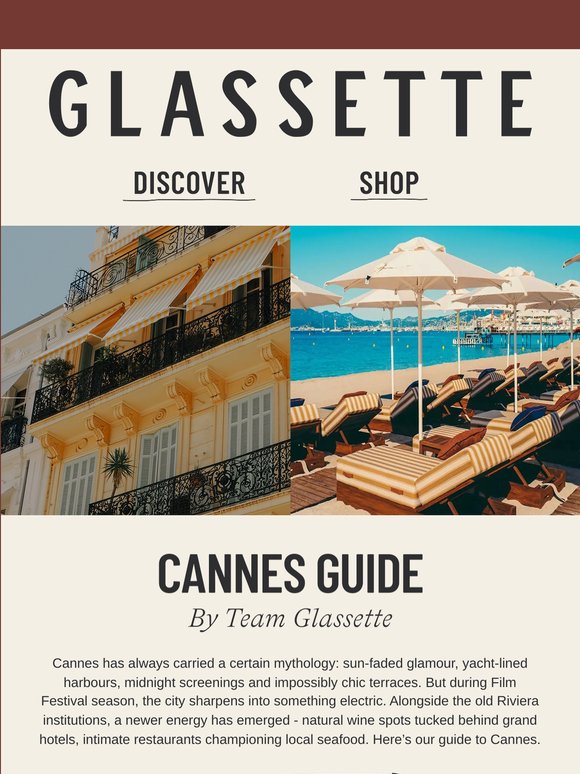 OUR GUIDE TO CANNES