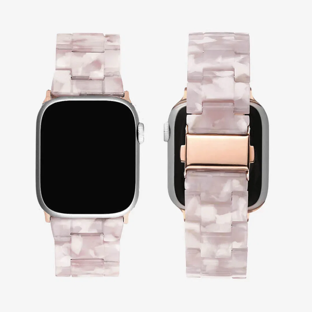 Image of Vienna Apple Watch Band - Rose Quartz