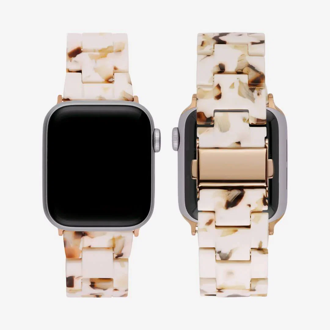 Image of Vienna Apple Watch Band - Nougat