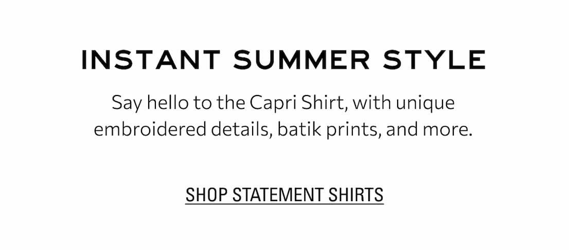 Shop Statement Shirts