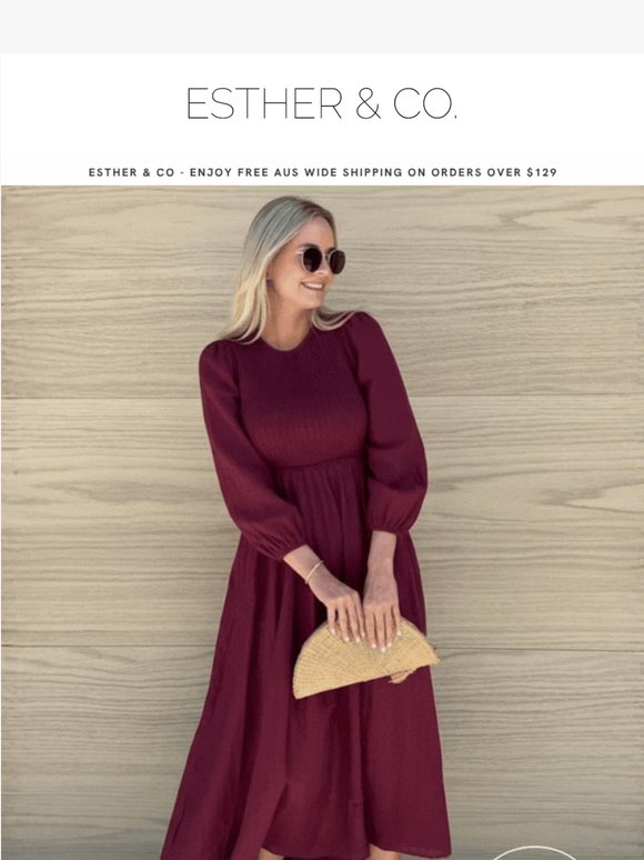 New dresses just dropped