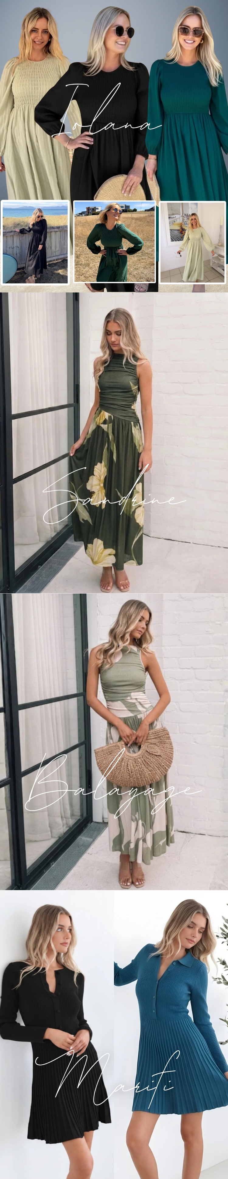 new arrivals