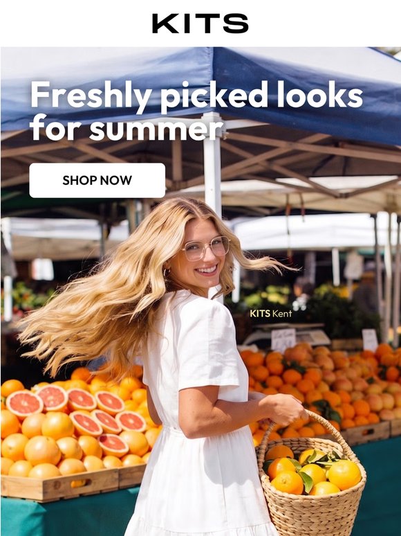 Freshly picked summer looks