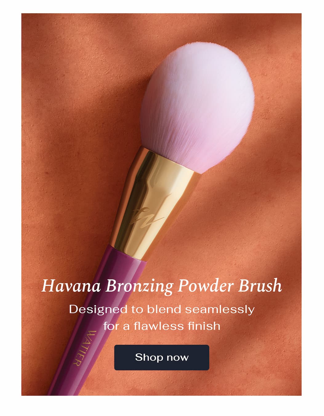 Havana Bronzing Powder Brush