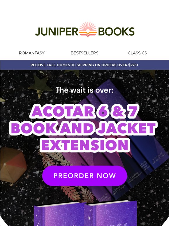 The next ACOTAR chapter is here