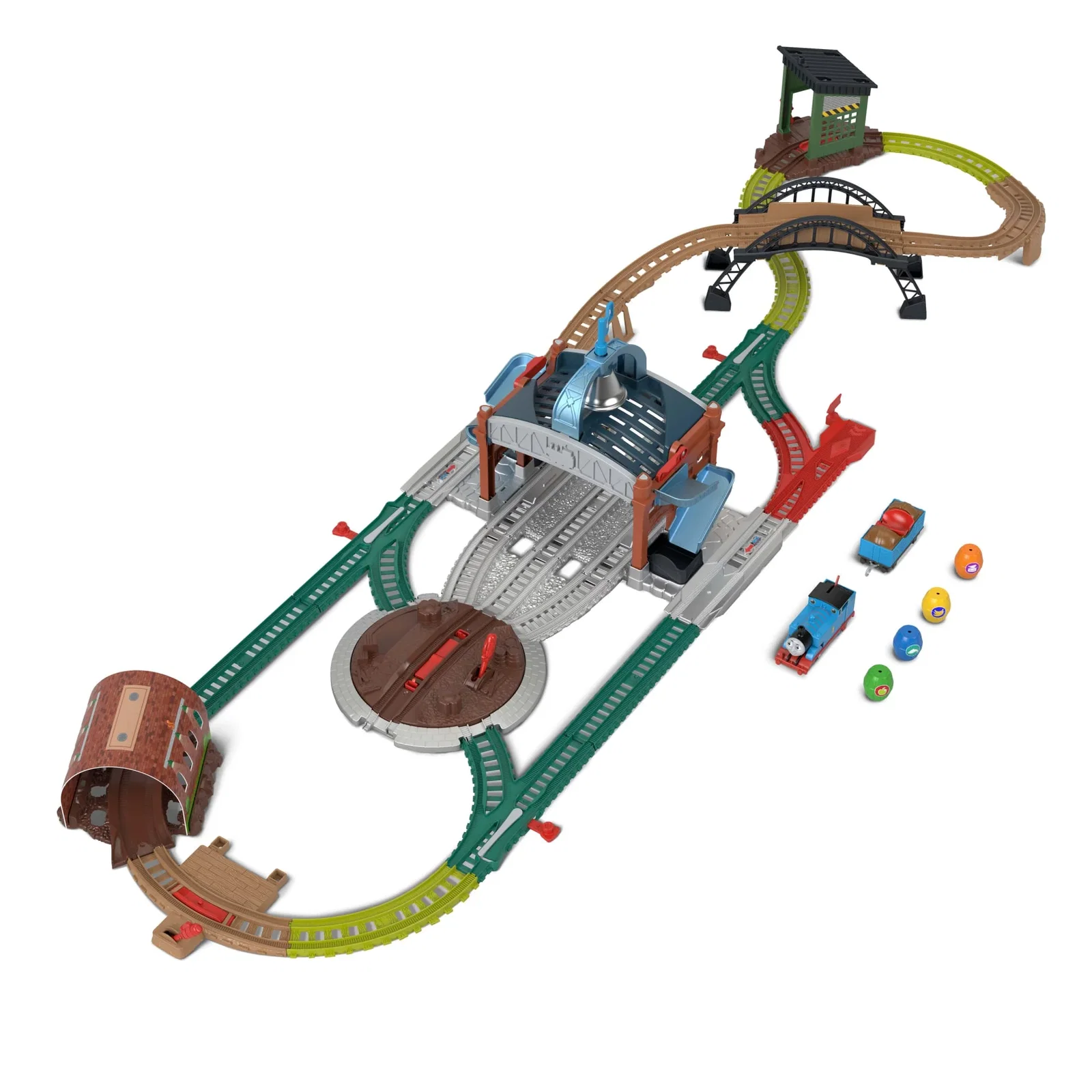 Image of Thomas & Friends Load & Launch Barrel Delivery Set