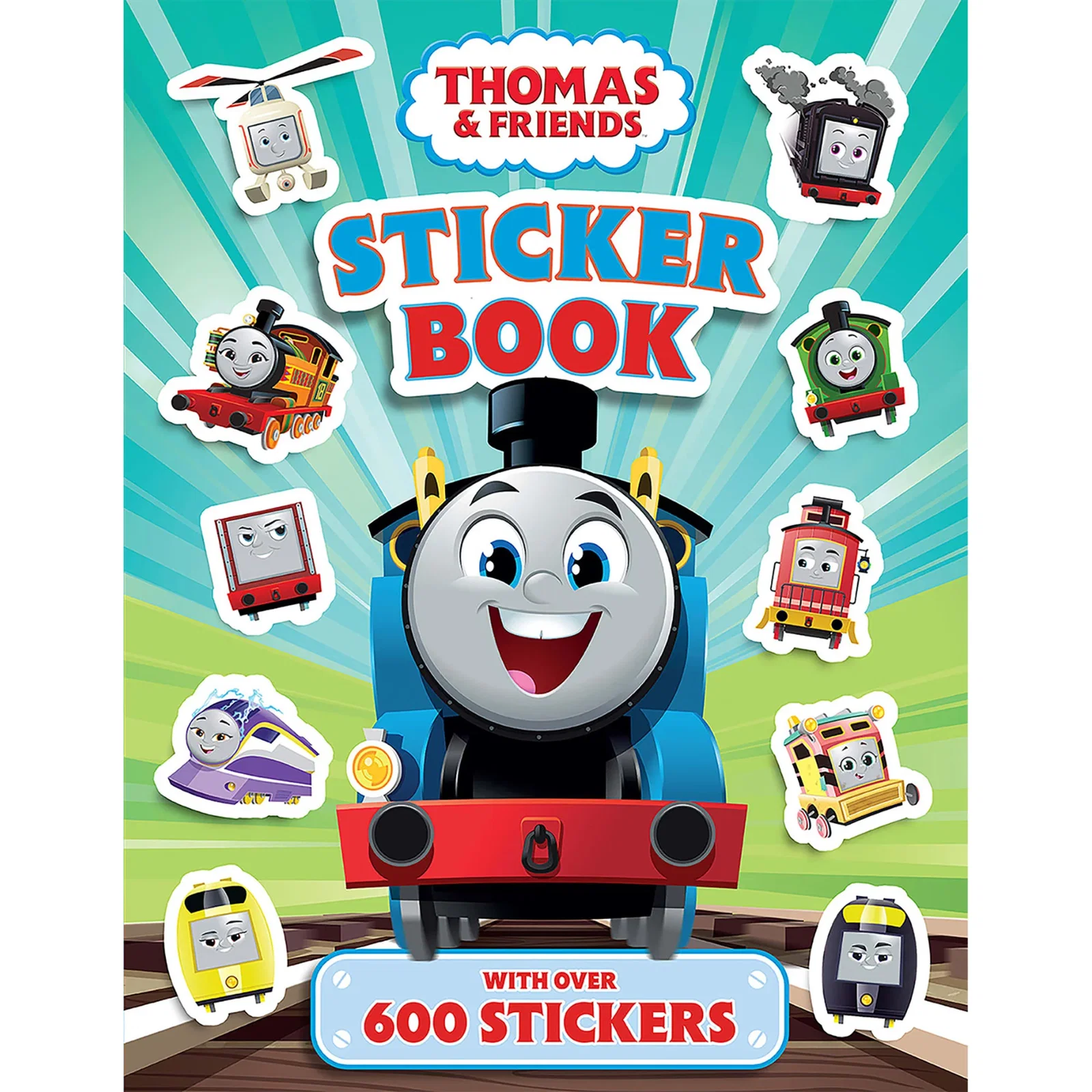 Image of Thomas & Friends Sticker Book