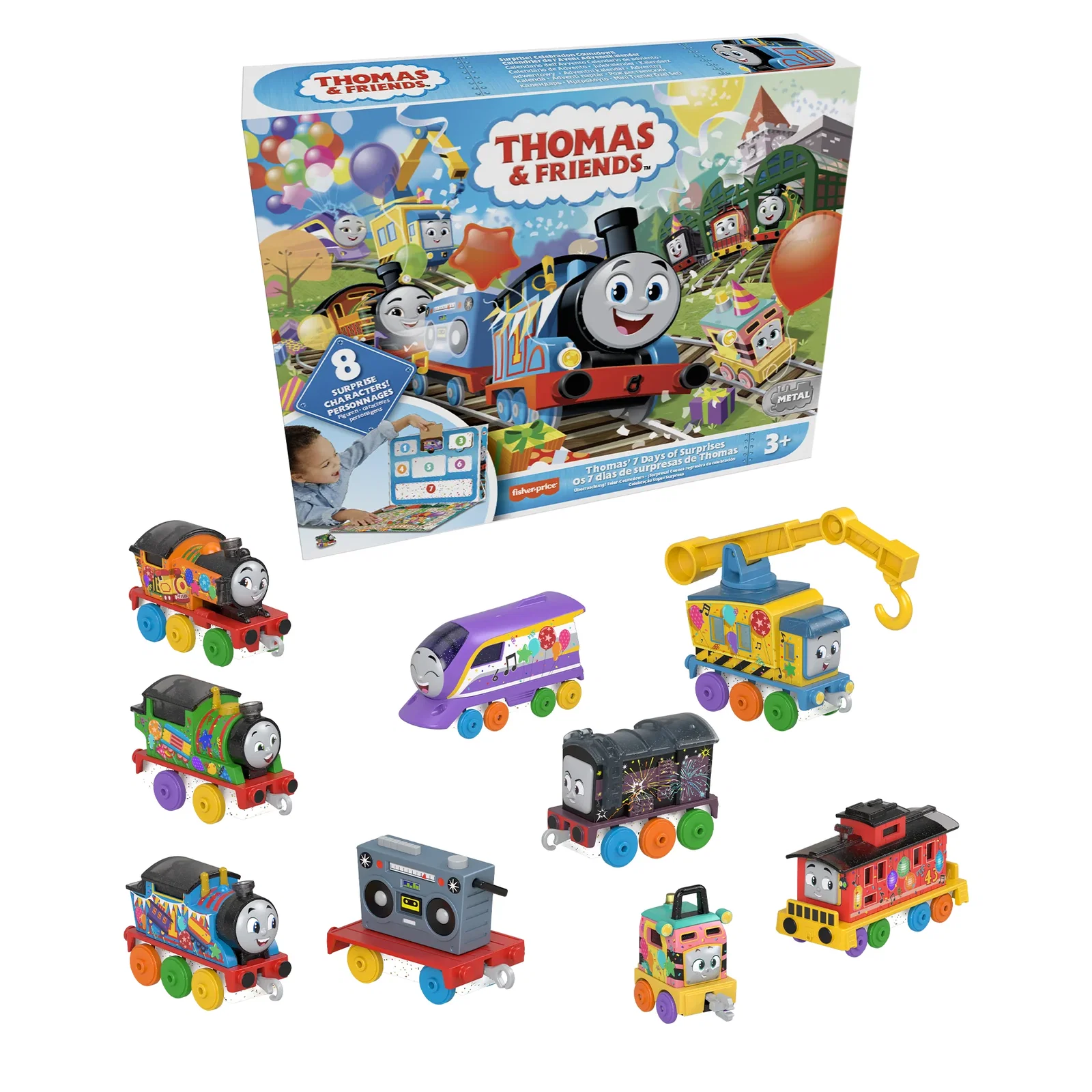 Image of Thomas & Friends Thomas’ 7 Days of Surprises