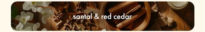 Santal & Red Cedar