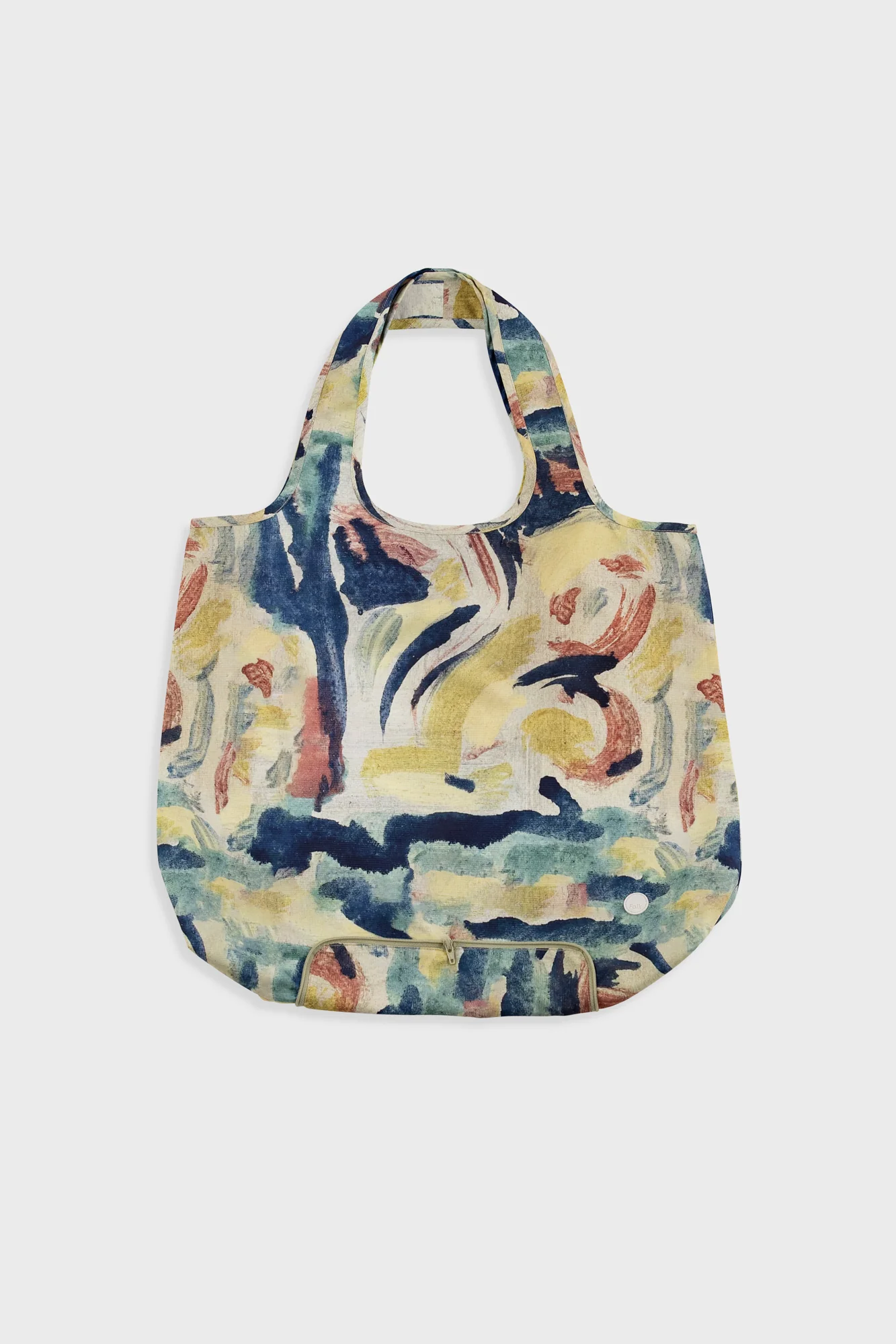 Image of Packable Tote Bag - Paradise Print | Folk x Goss Brothers