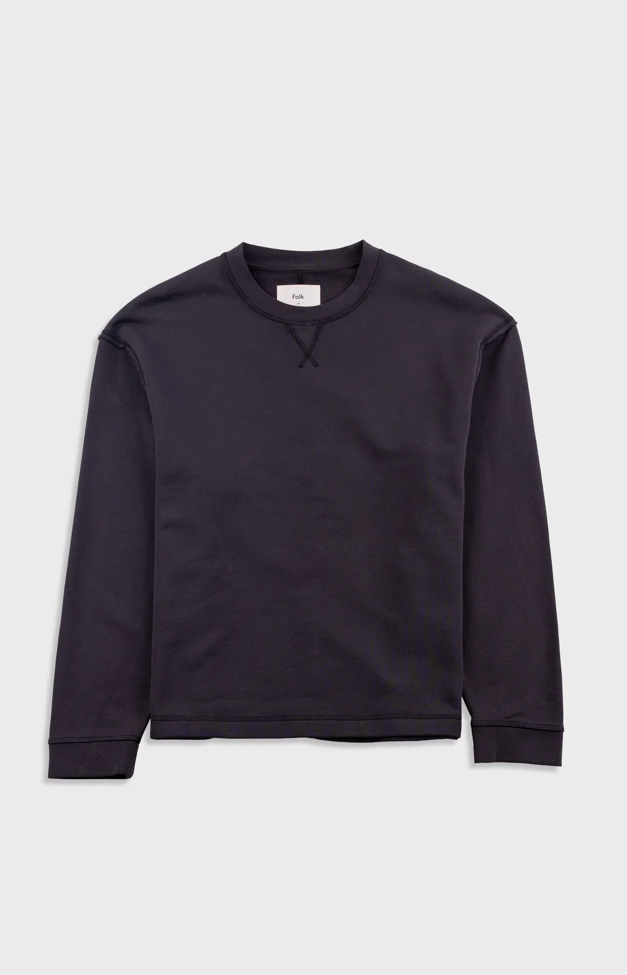 Image of Easy Fit Sweat - Soft Black