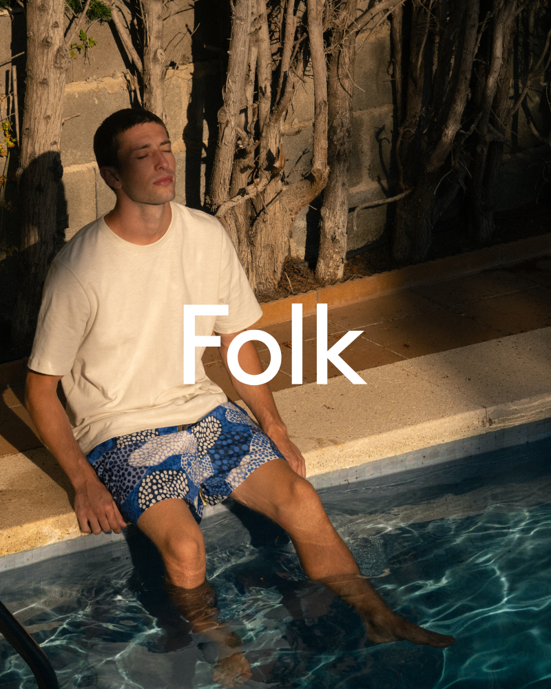 Folk Menswear Summer 2026