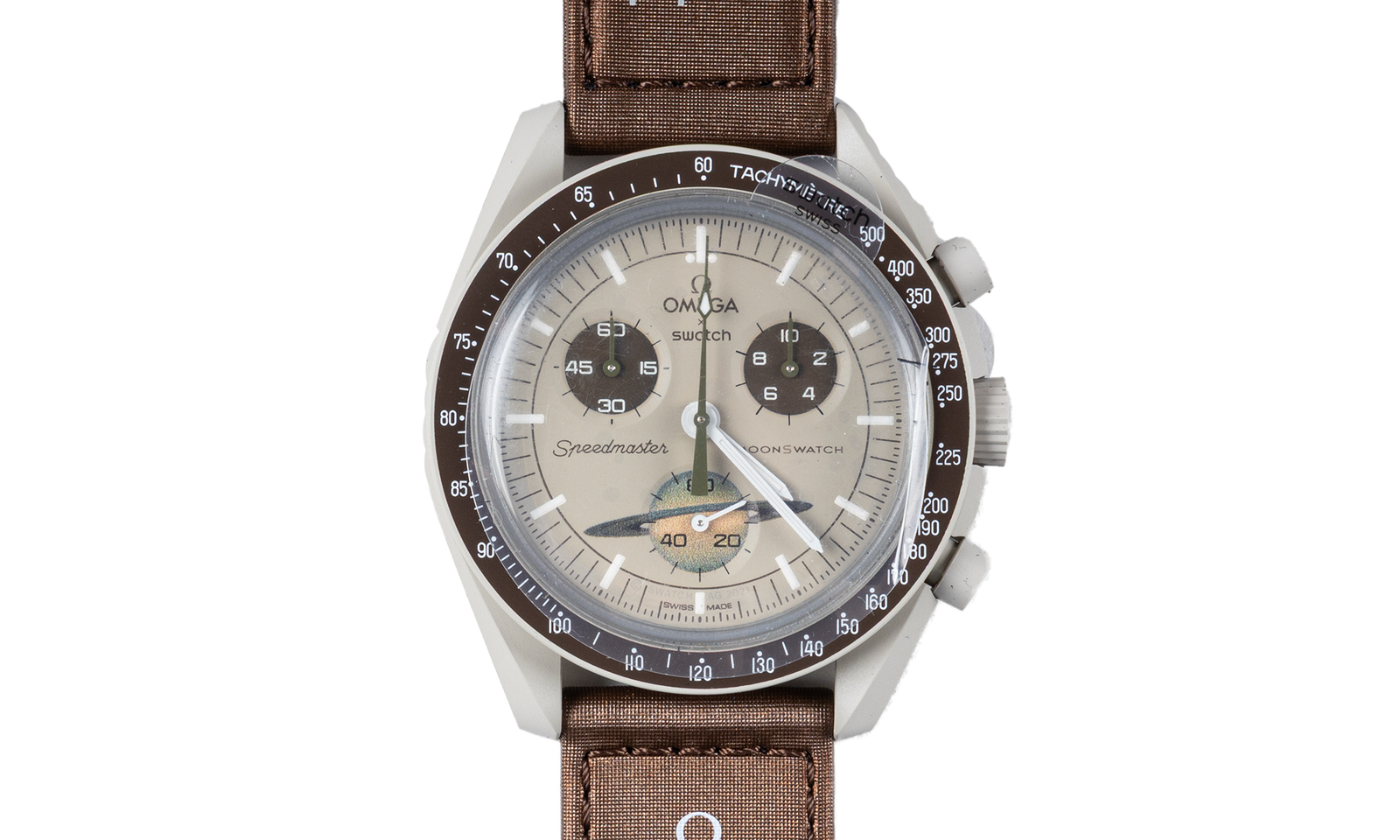 SWATCH x OMEGA BIOCERAMIC MOONSWATCH 